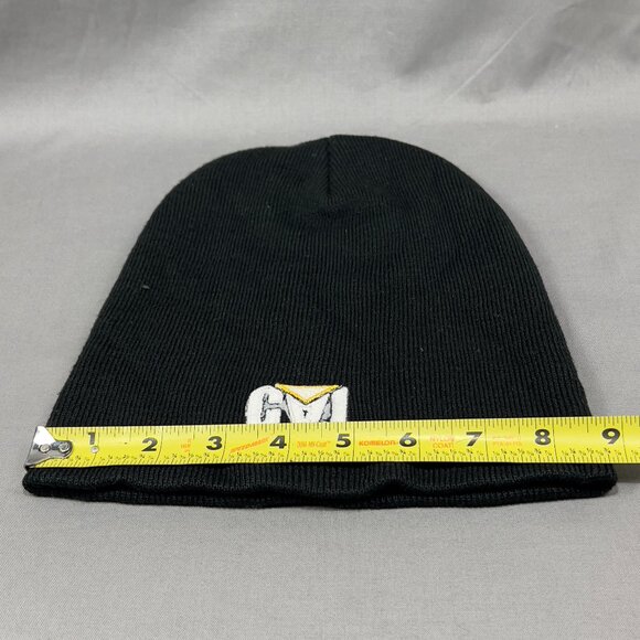 Caterpillar Cat Beanie Hat Skull Cap Black Ski Knit Outdoor Winter Diesel Mens - Picture 15 of 16